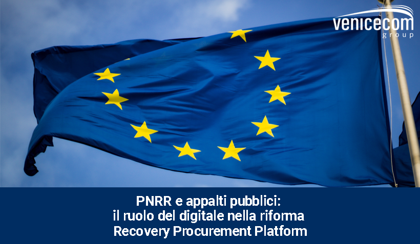 NRP and public procurement: the role of digital in the reform Recovery Procurement Platform