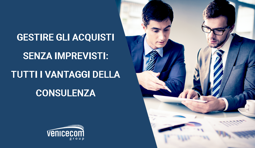 Managing purchases without contingencies: all the benefits of consulting