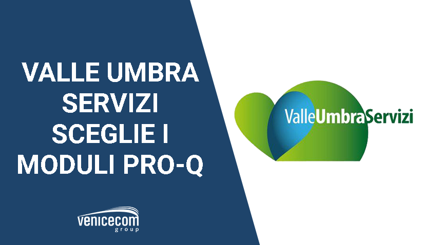 Valle Umbra Servizi chooses PRO-Q modules
