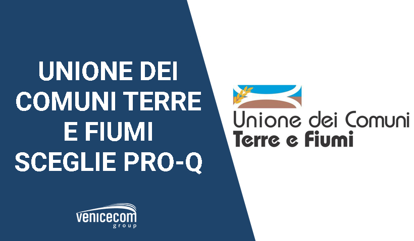 Union of Municipalities Lands And Rivers chooses PRO-Q