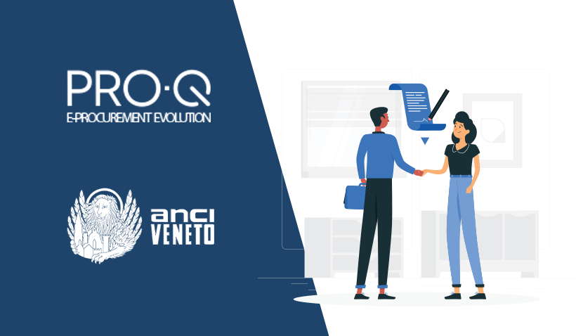 Digital solidarity for ANCI-Veneto: free PRO-Q portal for member municipalities