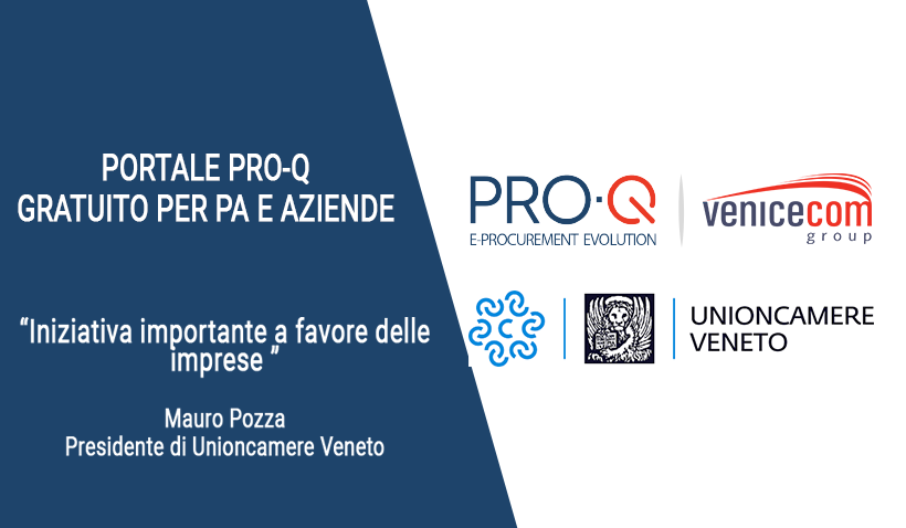 Free PRO-Q platform for public administrations and companies