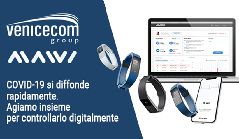 With MAWI we act together to digitally control the spread of COVID-19