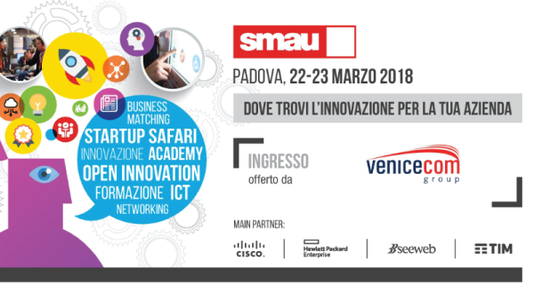 ICT Assessment at SMAU Padua: innovation and ICT for business